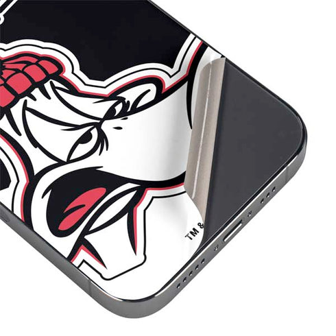 Looney Tunes Retro Daffy Duck iPhone 13 Pro Max Skin