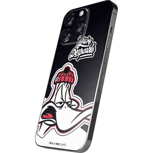 Looney Tunes Retro Daffy Duck iPhone 13 Pro Skin