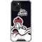 Looney Tunes Retro Daffy Duck iPhone 14 Clear Case