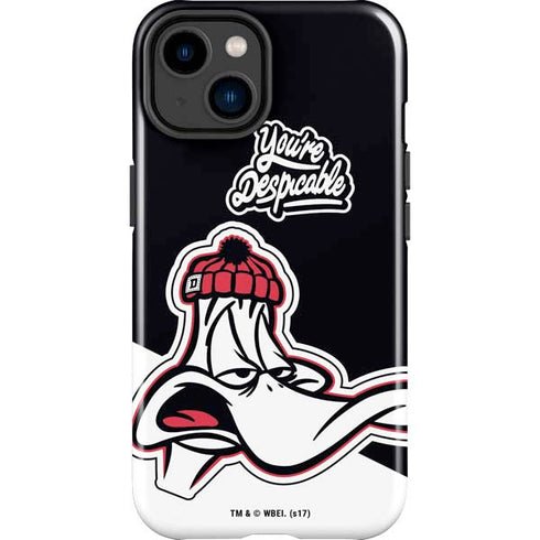 Looney Tunes Retro Daffy Duck iPhone 14 Plus Impact Case