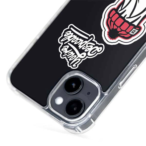 Looney Tunes Retro Daffy Duck iPhone 15 MagSafe Case