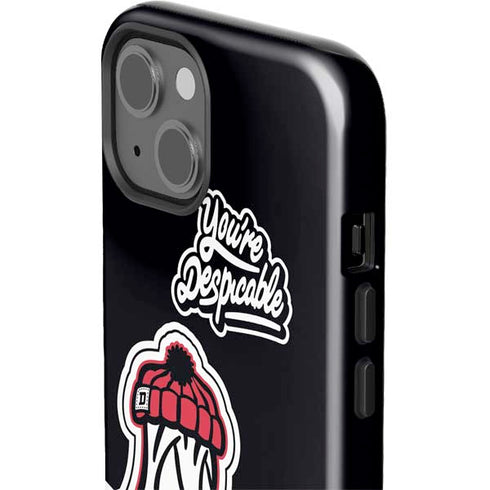 Looney Tunes Retro Daffy Duck iPhone 14 Impact Case