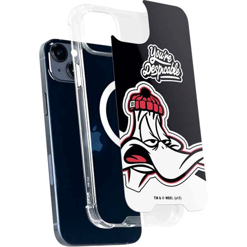 Looney Tunes Retro Daffy Duck iPhone 15 Plus MagSafe Case