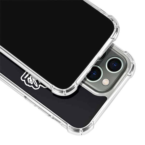 Looney Tunes Retro Daffy Duck iPhone 14 Pro Clear Case