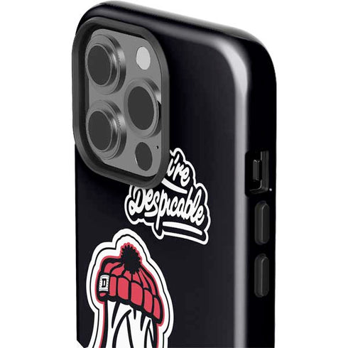 Looney Tunes Retro Daffy Duck iPhone 15 Pro Impact Case