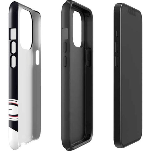 Looney Tunes Retro Daffy Duck iPhone 15 Pro Impact Case