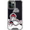 Looney Tunes Retro Daffy Duck iPhone 14 Pro Max Clear Case