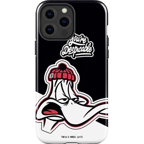 Looney Tunes Retro Daffy Duck iPhone 15 Pro Max Impact Case