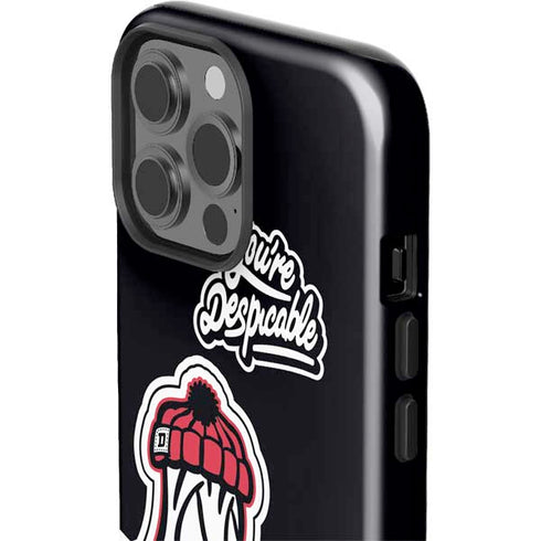 Looney Tunes Retro Daffy Duck iPhone 15 Pro Max Impact Case