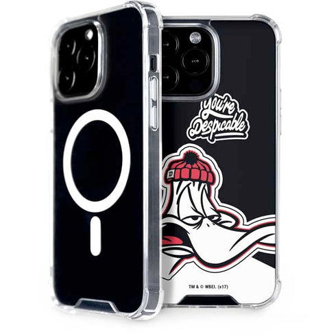 Looney Tunes Retro Daffy Duck iPhone 15 Pro Max MagSafe Case