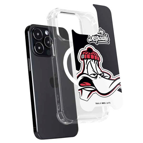 Looney Tunes Retro Daffy Duck iPhone 15 Pro Max MagSafe Case