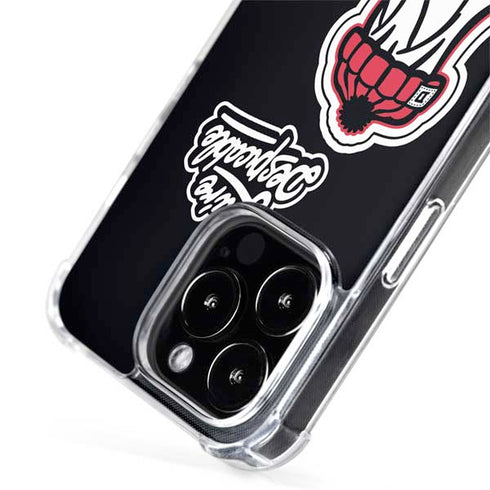 Looney Tunes Retro Daffy Duck iPhone 15 Pro Max MagSafe Case