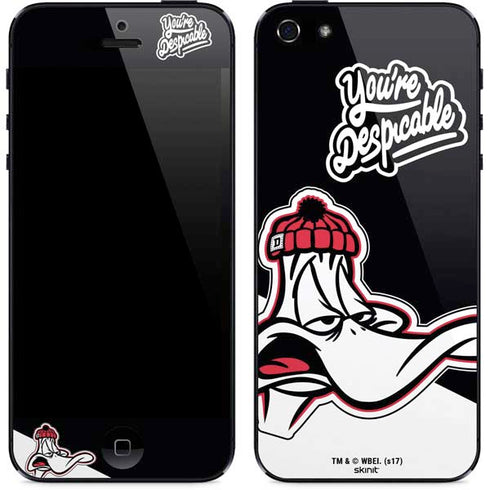 Looney Tunes Retro Daffy Duck iPhone 5/5s/5SE Skin