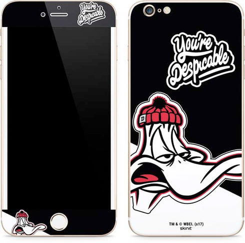 Looney Tunes Retro Daffy Duck iPhone 6/6s Plus Skin