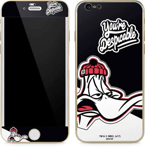 Looney Tunes Retro Daffy Duck iPhone 6/6s Skin