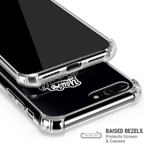 Looney Tunes Retro Daffy Duck iPhone 7/8 Plus Clear Case