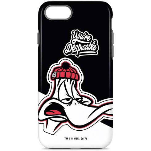 Looney Tunes Retro Daffy Duck iPhone 8 Pro Case