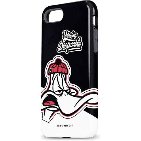 Looney Tunes Retro Daffy Duck iPhone 8 Pro Case