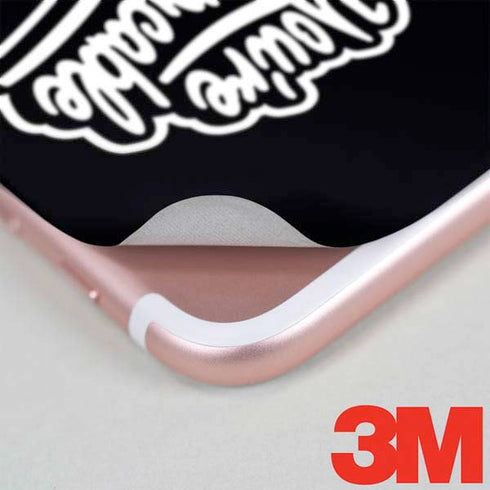 Looney Tunes Retro Daffy Duck iPhone 8 Skin