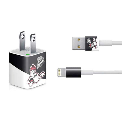 Looney Tunes Retro Daffy Duck iPhone Charger (5W USB) Skin