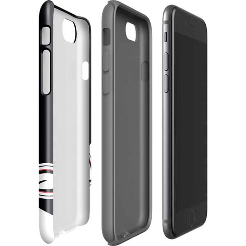 Looney Tunes Retro Daffy Duck iPhone SE (2nd & 3rd Gen) Pro Case