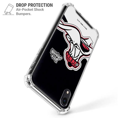 Looney Tunes Retro Daffy Duck iPhone XR Clear Case