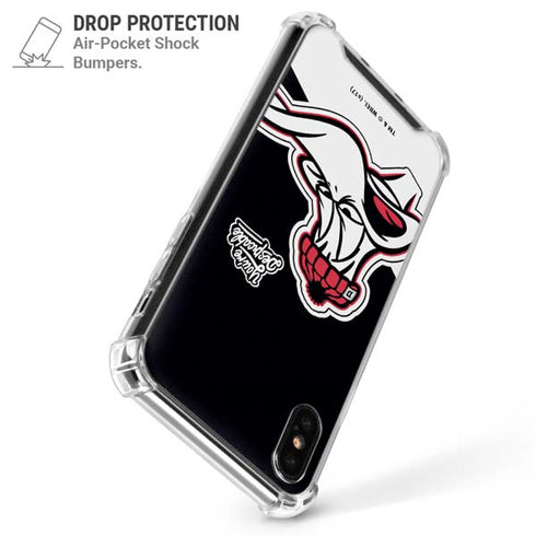 Looney Tunes Retro Daffy Duck iPhone XS Max Clear Case