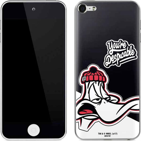 Looney Tunes Retro Daffy Duck Apple iPod Skin