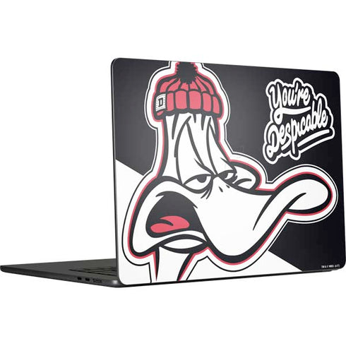 Looney Tunes Retro Daffy Duck MacBook Air 15 in (2023) Skin