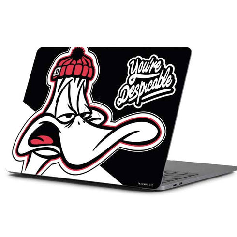 Looney Tunes Retro Daffy Duck Apple MacBook Pro 13-inch Skin