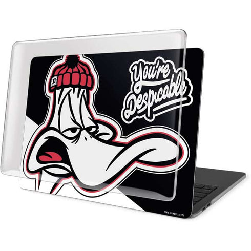 Looney Tunes Retro Daffy Duck MacBook Pro 16in (2019-20) Case plus Skin
