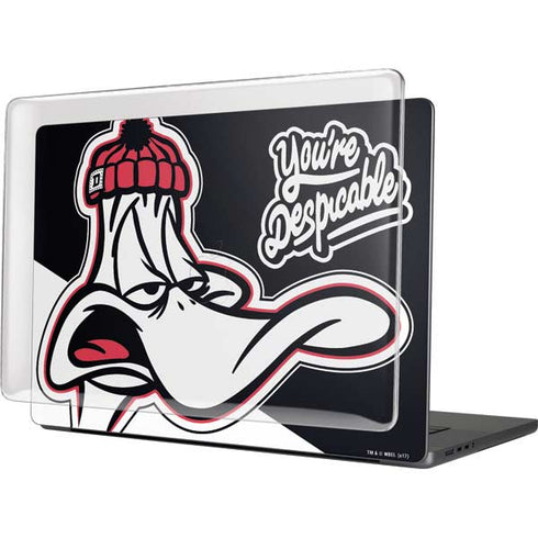 Looney Tunes Retro Daffy Duck MacBook Pro 16in (2021-25) Case plus Skin