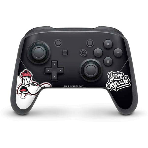 Looney Tunes Retro Daffy Duck Nintendo Switch Pro Controller Skin