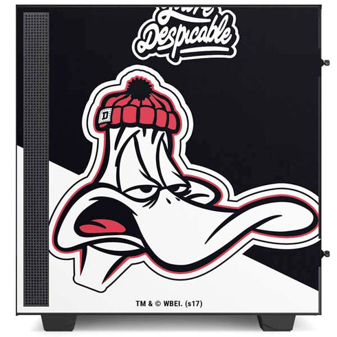 Looney Tunes Retro Daffy Duck NZXT H510 Compact ATX Mid-Tower Case Skin