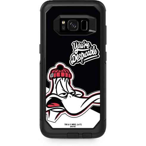 Looney Tunes Retro Daffy Duck Otterbox Commuter Galaxy Skin
