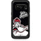 Looney Tunes Retro Daffy Duck Otterbox Commuter Galaxy Skin