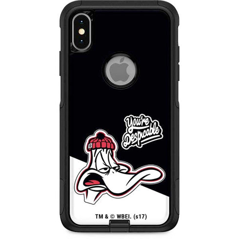 Looney Tunes Retro Daffy Duck Otterbox Commuter iPhone Skin