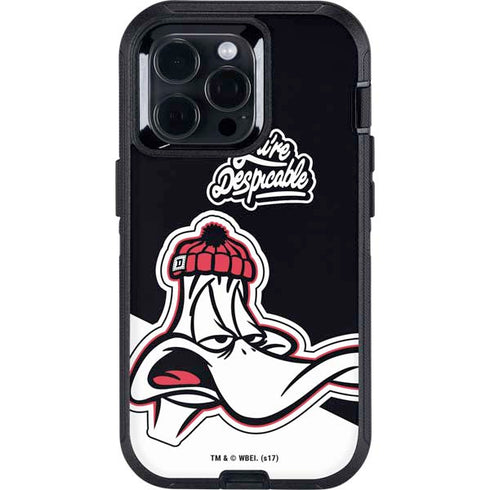 Looney Tunes Retro Daffy Duck Otterbox Defender iPhone Skin