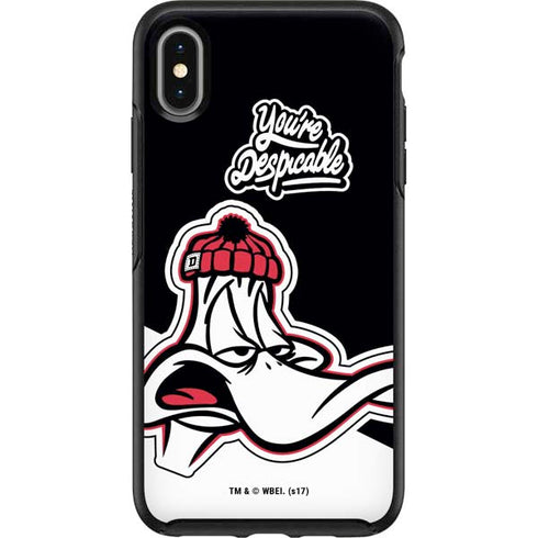 Looney Tunes Retro Daffy Duck Otterbox Symmetry iPhone Skin