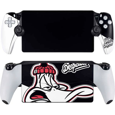 Looney Tunes Retro Daffy Duck PlayStation Portal Remote Player Skin