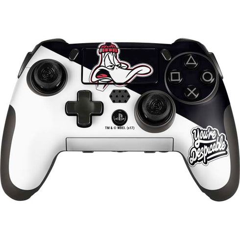 Looney Tunes Retro Daffy Duck PlayStation Scuf Vantage 2 Controller Skin