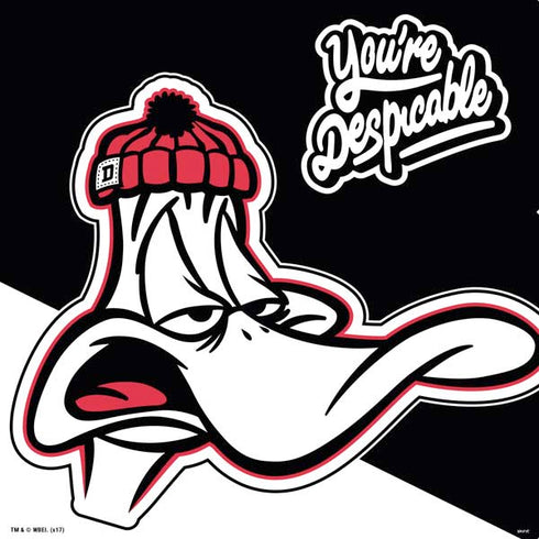 Looney Tunes Retro Daffy Duck PS4 Slim Bundle Skin