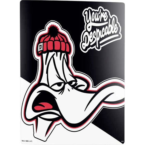 Looney Tunes Retro Daffy Duck PS5 Digital Edition Bundle Skin