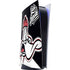 Looney Tunes Retro Daffy Duck PS5 Digital Edition Console Skin