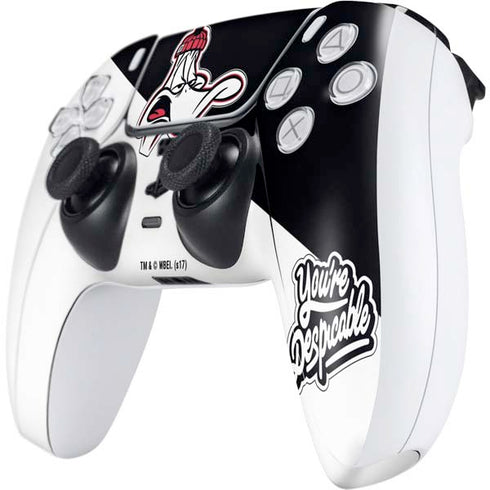 Looney Tunes Retro Daffy Duck PS5 Controller Skin