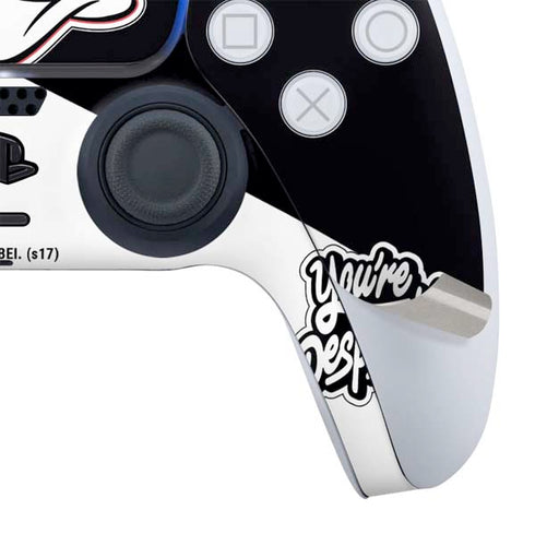 Looney Tunes Retro Daffy Duck PS5 Controller Skin