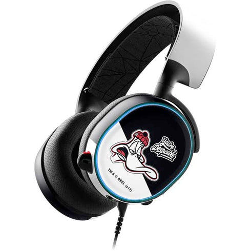 Looney Tunes Retro Daffy Duck SteelSeries Arctis 3 Skin