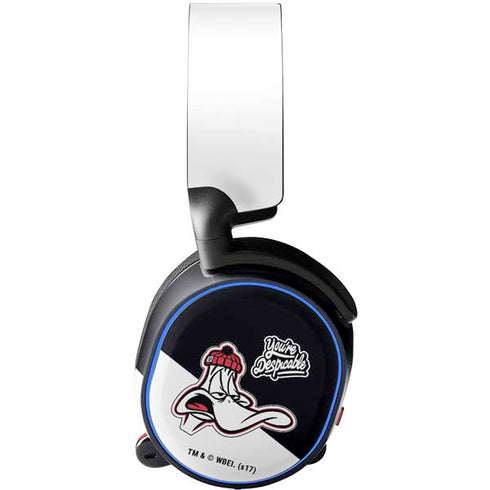 Looney Tunes Retro Daffy Duck SteelSeries Arctis 3 Skin