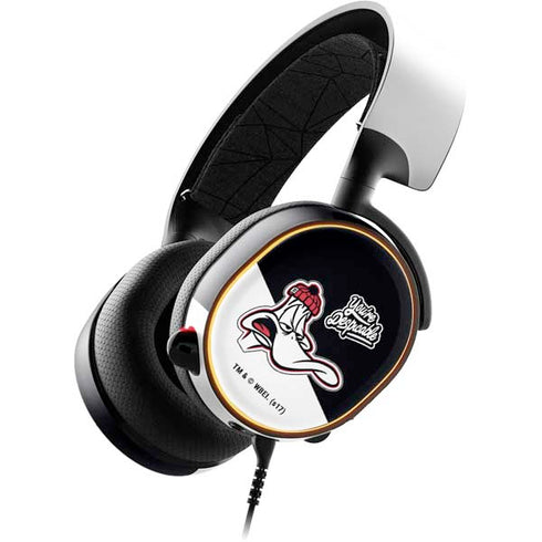 Looney Tunes Retro Daffy Duck SteelSeries Arctis 5 Skin