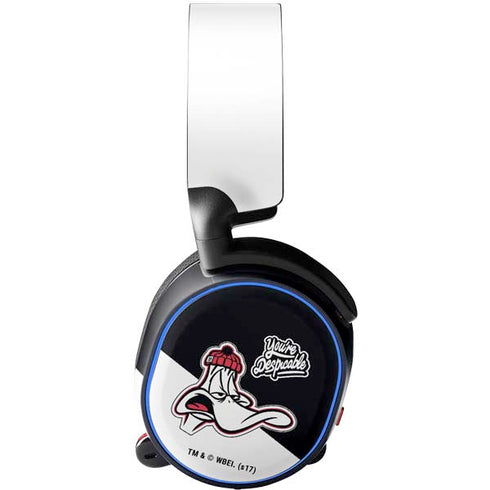 Looney Tunes Retro Daffy Duck SteelSeries Arctis 5 Skin